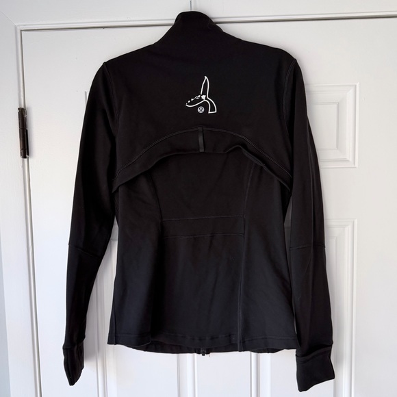 lululemon athletica Jackets & Blazers - Lululemon Mauii Aloha RARE Hawaiian Islands Size 12 Black Define Jacket